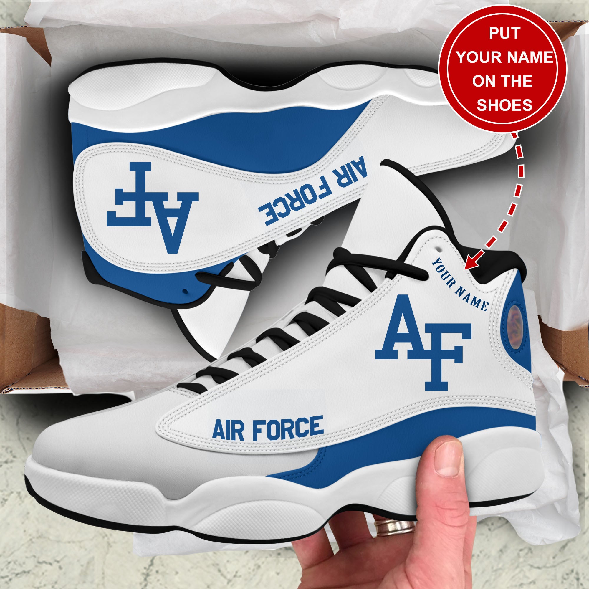 Ideafootwear Falcons AJ13 Sneakers Shoes For Men And Women 1