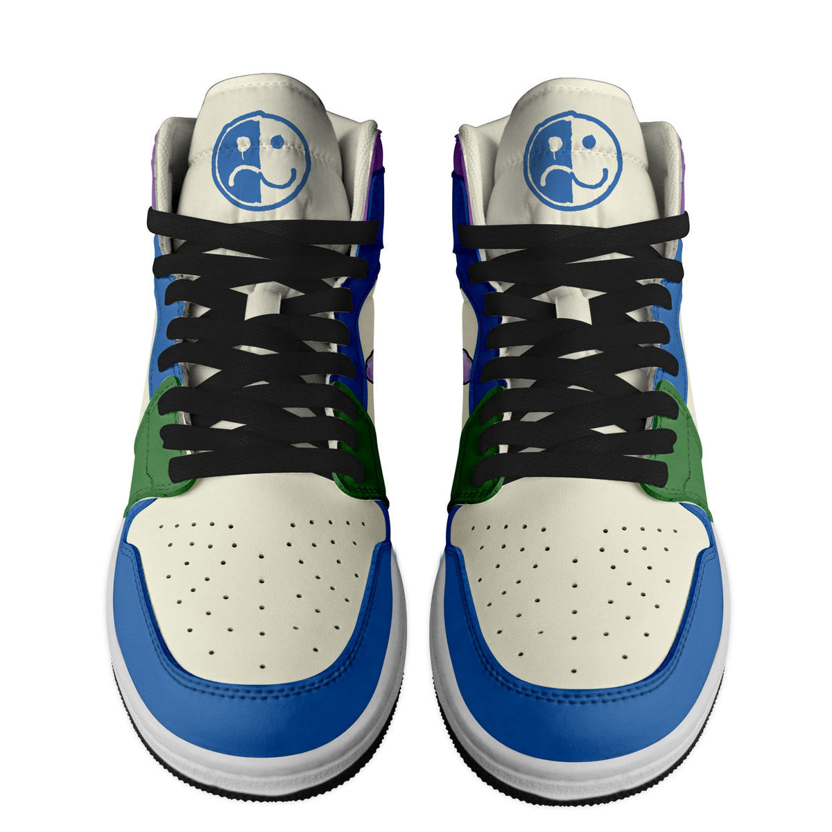 Ideafootwear Fall Out Boy AJ1 High Sneakers Shoes For Men And Women 3