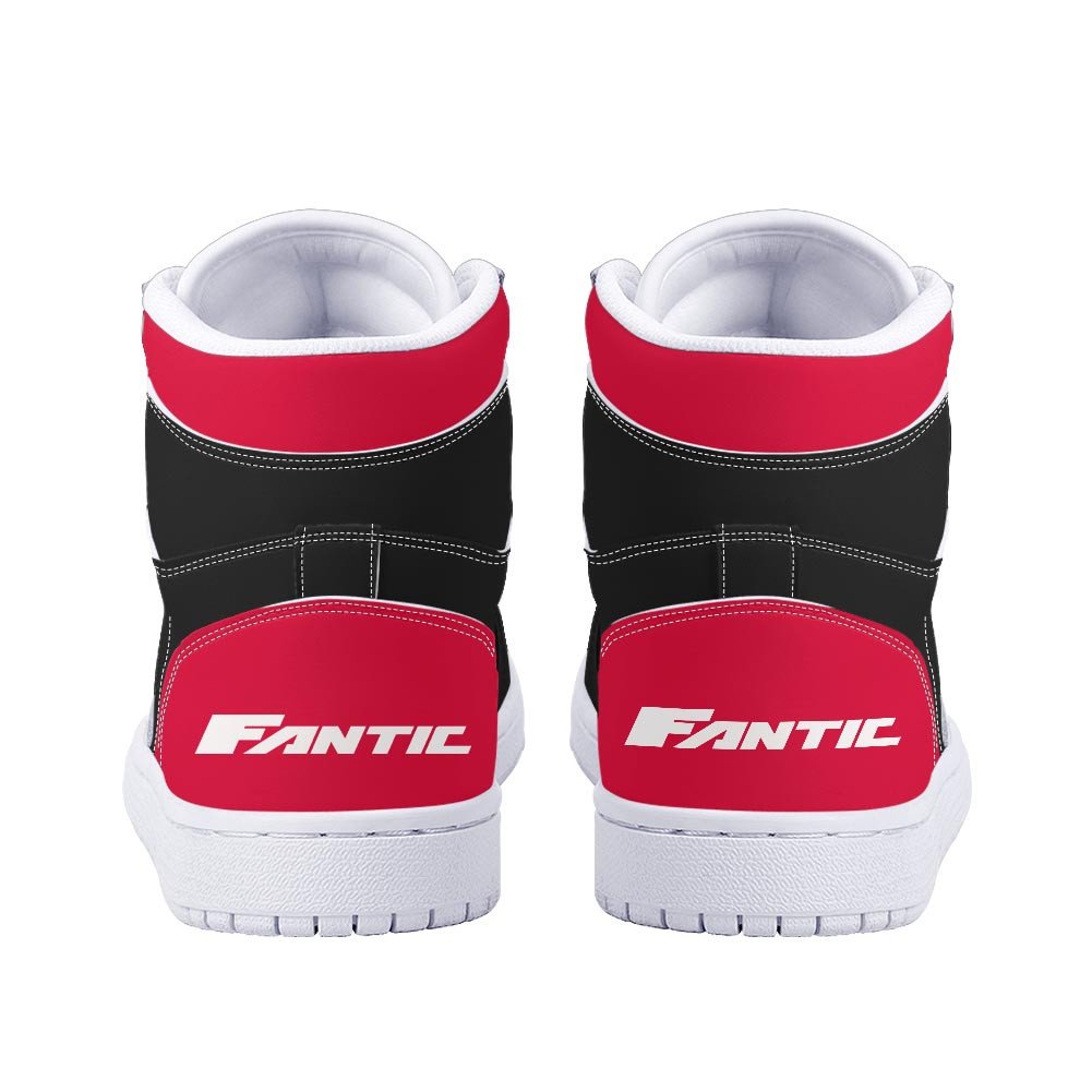 Ideafootwear Fantic Motor AJ1 High Sneakers Shoes For Men And Women 1