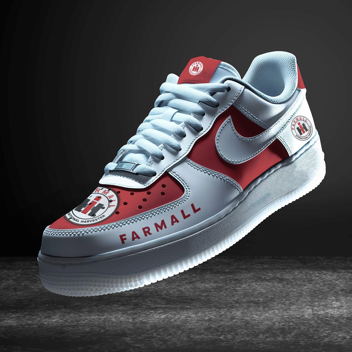Ideafootwear Farmall Air Low-Top Sneakers Shoes For Men And Women 2