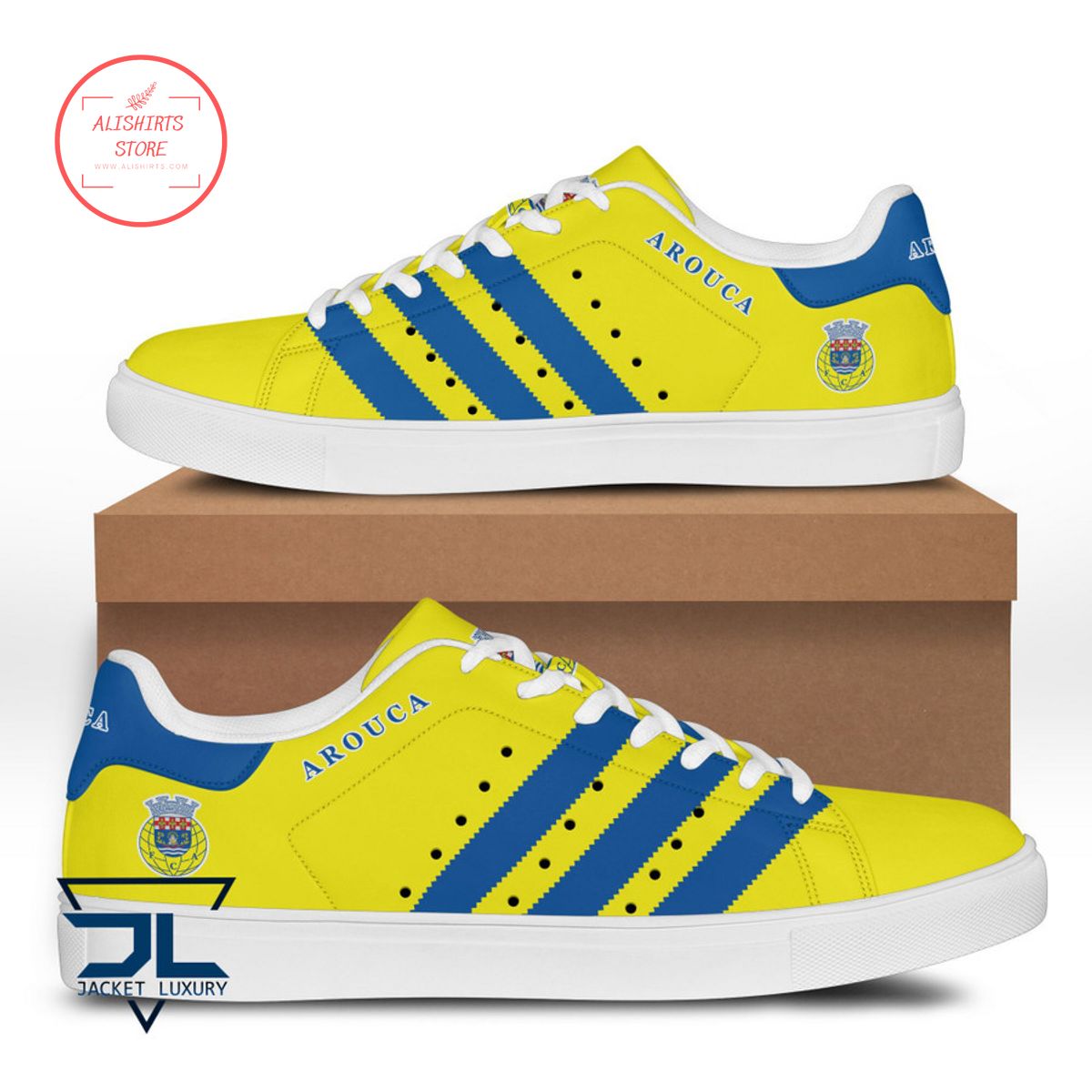 Ideafootwear FC Arouca Skate Stan Shoes Sneakes For Men And Women 1