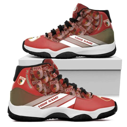 Ideafootwear FC Augsburg  AJ13 Sneakers Shoes For Men And Women 1