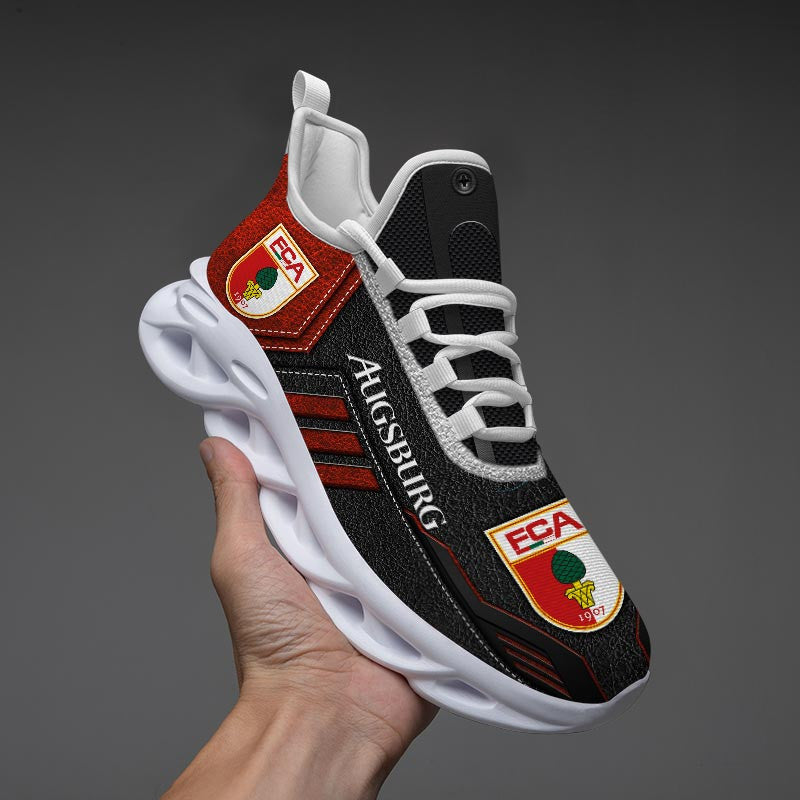 Ideafootwear FC Augsburg Max Soul Shoes Sneakers For Men And Women 2
