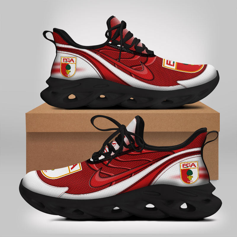 Ideafootwear FC Augsburg Max Soul Shoes Sneakers For Men And Women 4