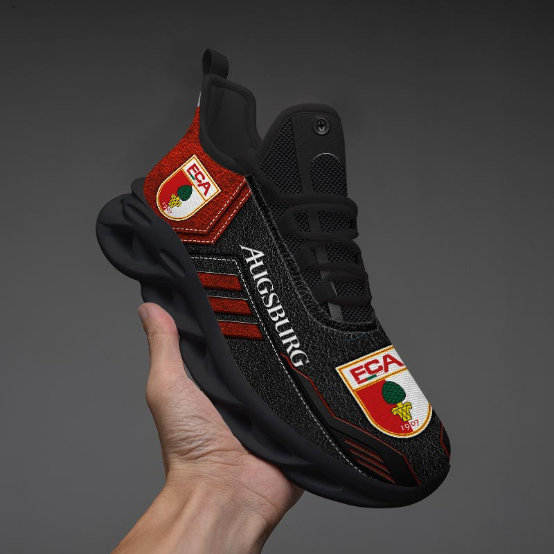 Ideafootwear FC Augsburg Max Soul Shoes Sneakers For Men And Women 2