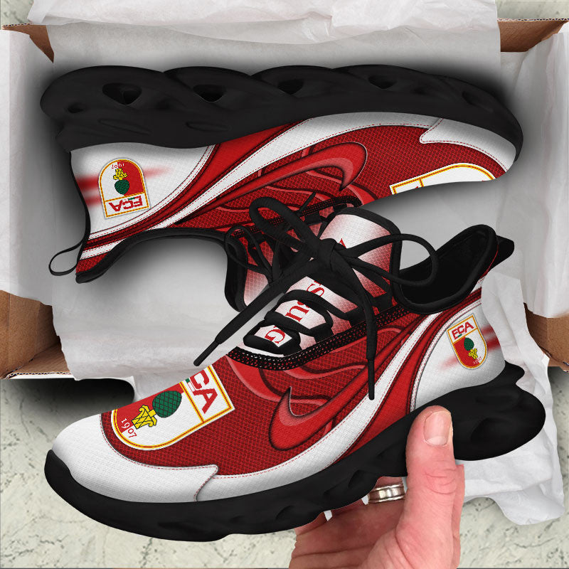 Ideafootwear FC Augsburg Max Soul Shoes Sneakers For Men And Women 4