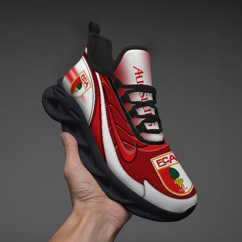 Ideafootwear FC Augsburg Max Soul Shoes Sneakers For Men And Women 4