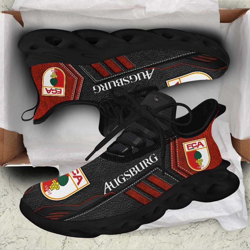 Ideafootwear FC Augsburg Max Soul Shoes Sneakers For Men And Women 2