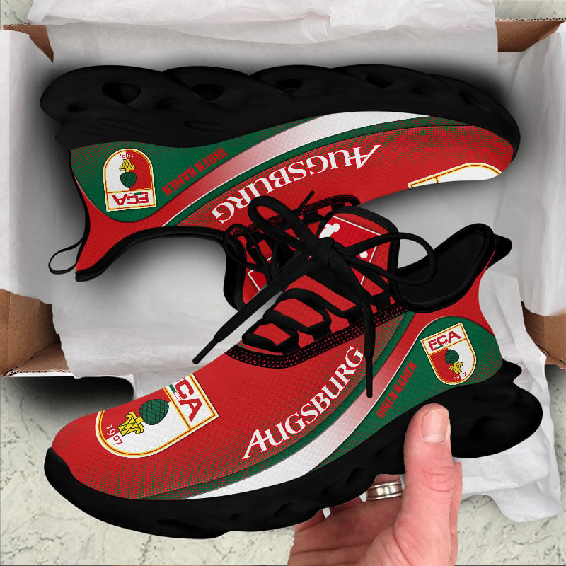 Ideafootwear FC Augsburg Max Soul Shoes Sneakers For Men And Women 1
