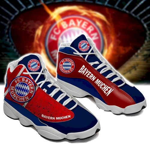 Ideafootwear FC Bayern München AJ13 Sneakers Shoes For Men And Women 2