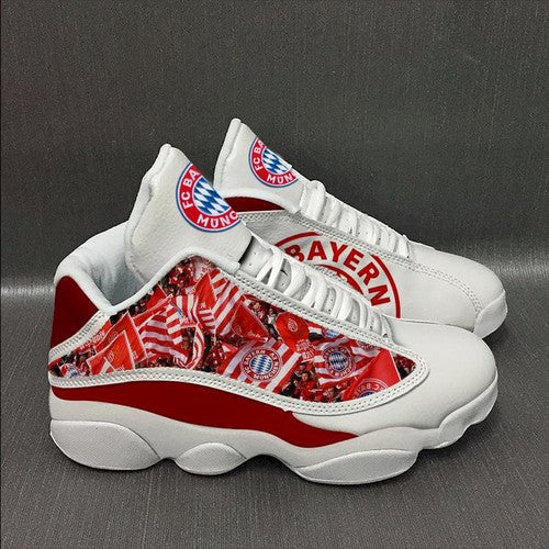 Ideafootwear FC Bayern München AJ13 Sneakers Shoes For Men And Women 1