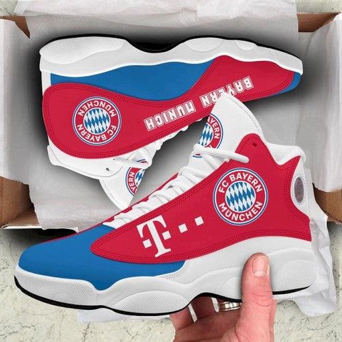 Ideafootwear FC Bayern München AJ13 Sneakers Shoes For Men And Women 3
