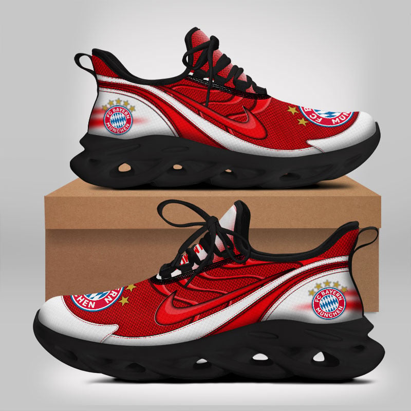 Ideafootwear FC Bayern Munchen Max Soul Shoes Sneakers For Men And Women 4