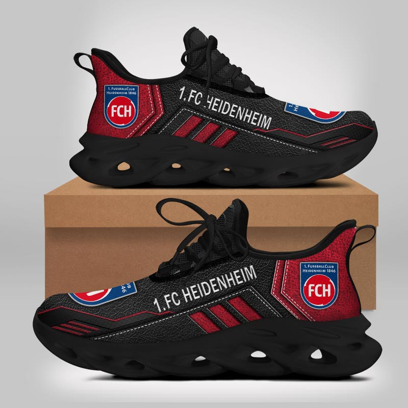 Ideafootwear FC Heidenheim Max Soul Shoes Sneakers For Men And Women 2