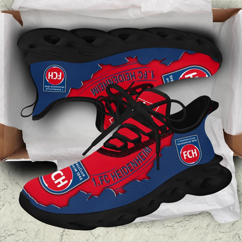 Ideafootwear FC Heidenheim Max Soul Shoes Sneakers For Men And Women 3