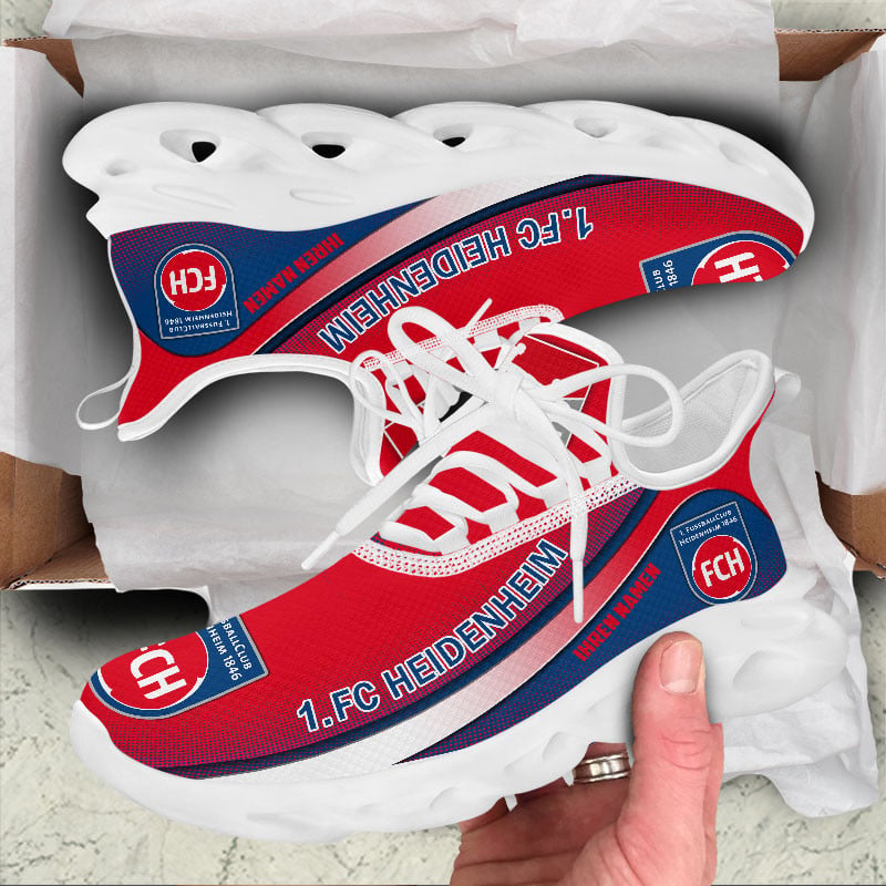 Ideafootwear FC Heidenheim Max Soul Shoes Sneakers For Men And Women 1