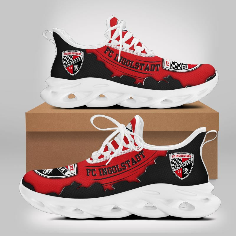 Ideafootwear FC Ingolstadt Max Soul Shoes Sneakers For Men And Women 2