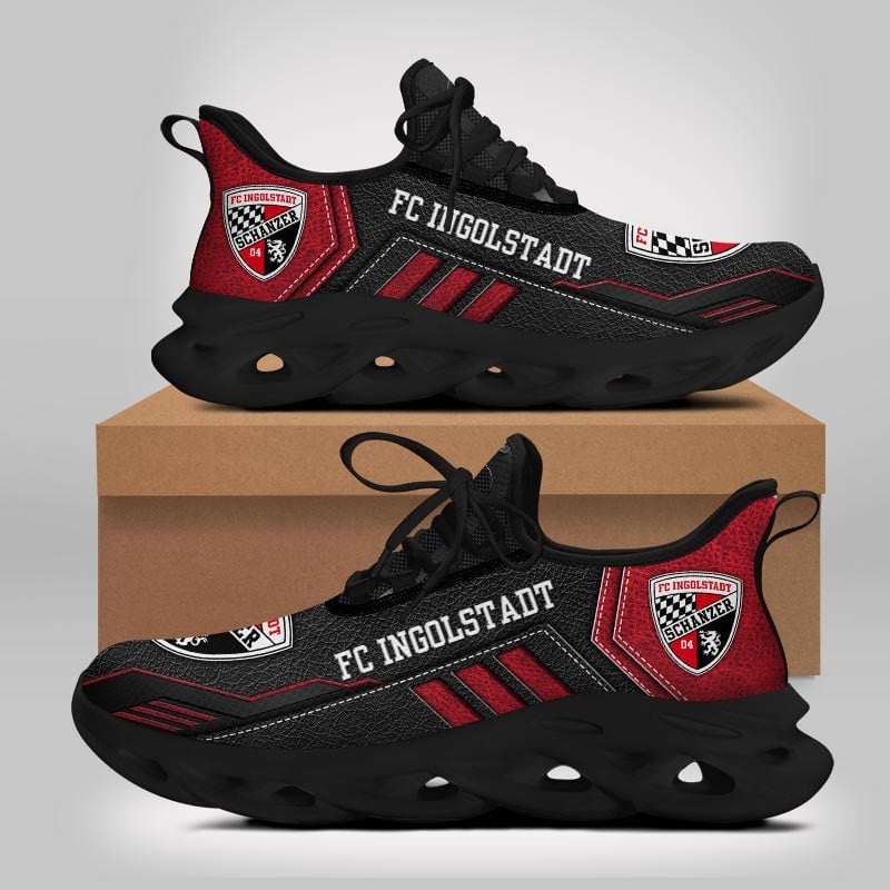 Ideafootwear FC Ingolstadt Max Soul Shoes Sneakers For Men And Women 1