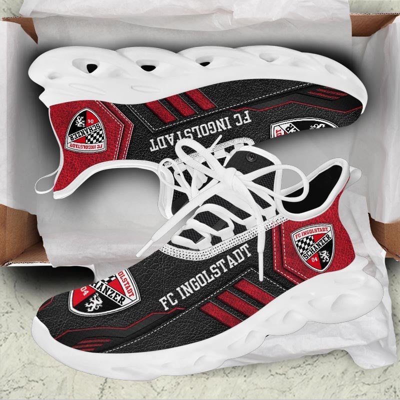Ideafootwear FC Ingolstadt Max Soul Shoes Sneakers For Men And Women 1