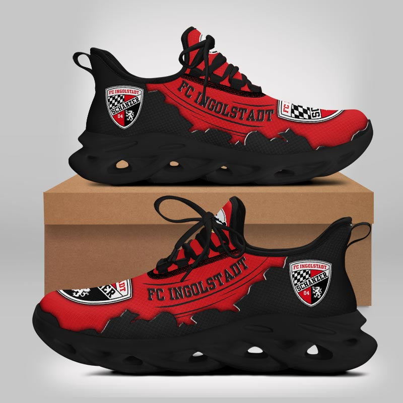 Ideafootwear FC Ingolstadt Max Soul Shoes Sneakers For Men And Women 2
