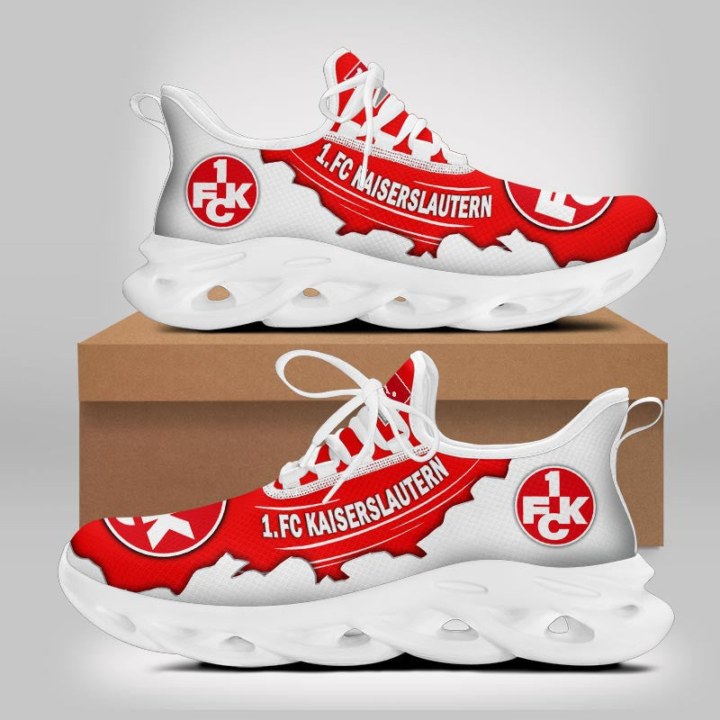 Ideafootwear FC Kaiserslautern Max Soul Shoes Sneakers For Men And Women 3