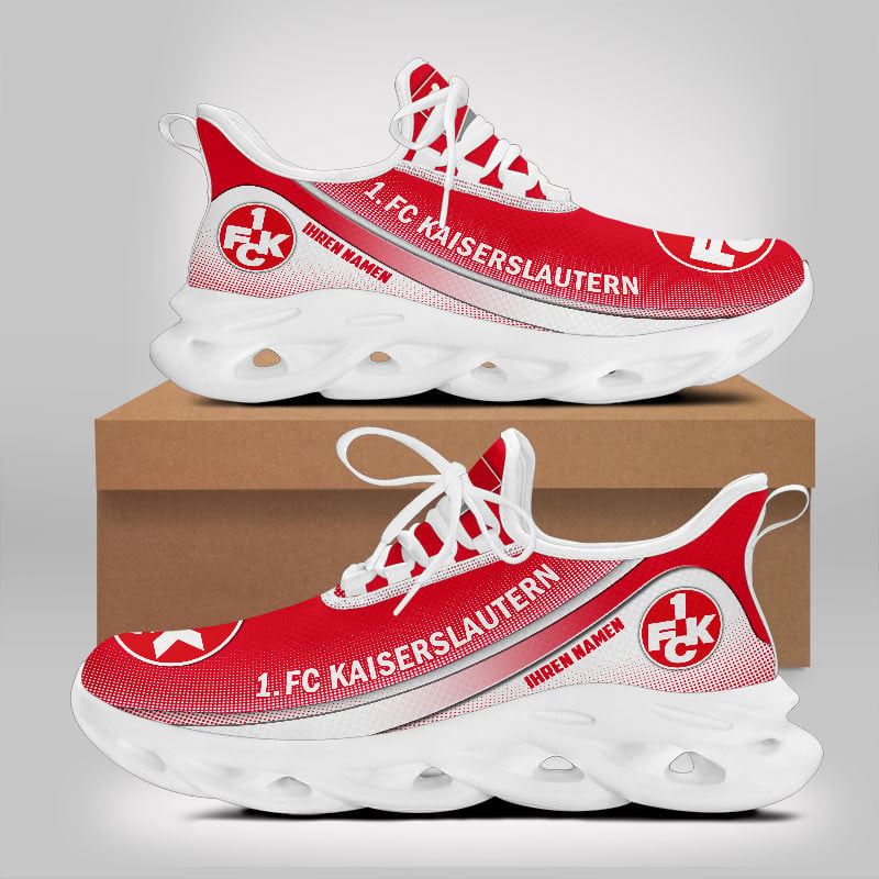 Ideafootwear FC Kaiserslautern Max Soul Shoes Sneakers For Men And Women 1
