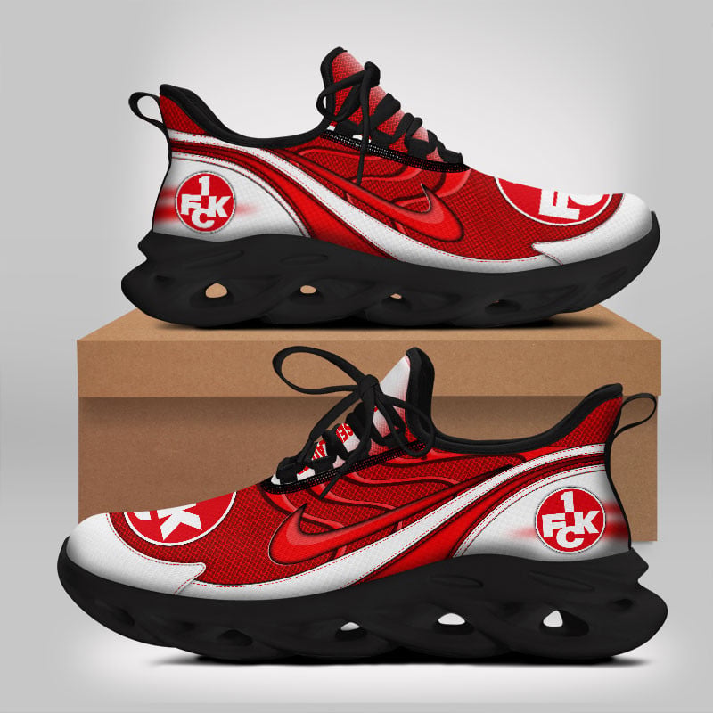 Ideafootwear FC Kaiserslautern Max Soul Shoes Sneakers For Men And Women 4