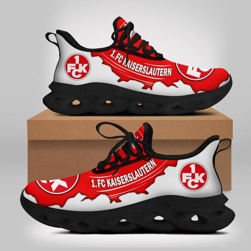Ideafootwear FC Kaiserslautern Max Soul Shoes Sneakers For Men And Women 3