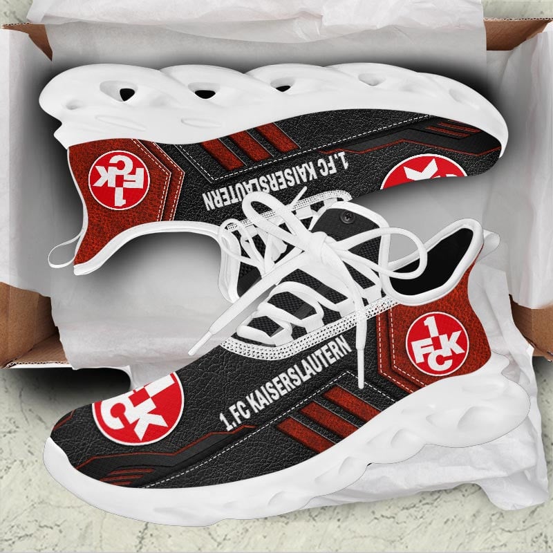 Ideafootwear FC Kaiserslautern Max Soul Shoes Sneakers For Men And Women 2