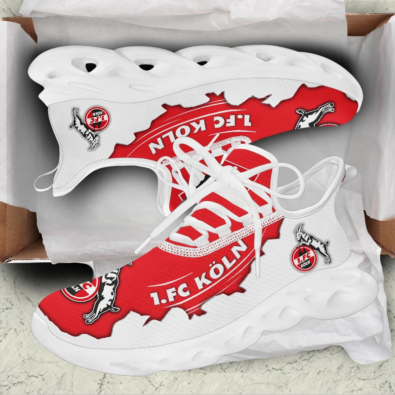 Ideafootwear FC Köln Max Soul Shoes Sneakers For Men And Women 3
