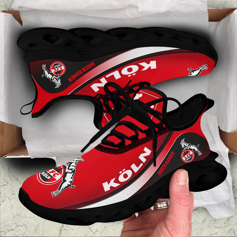 Ideafootwear FC Köln Max Soul Shoes Sneakers For Men And Women 1