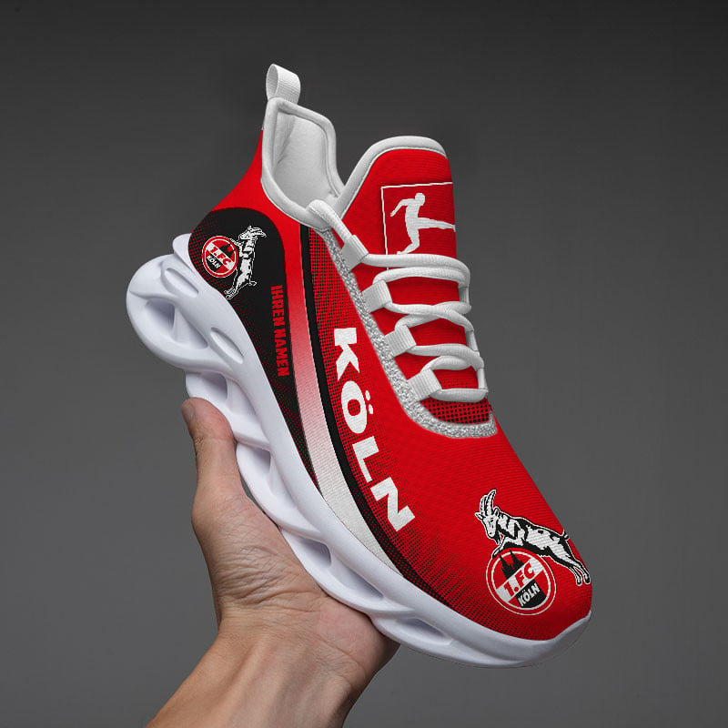 Ideafootwear FC Köln Max Soul Shoes Sneakers For Men And Women 1
