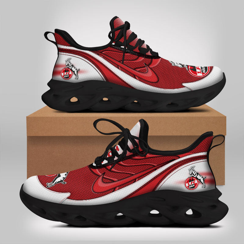 Ideafootwear FC Köln Max Soul Shoes Sneakers For Men And Women 4