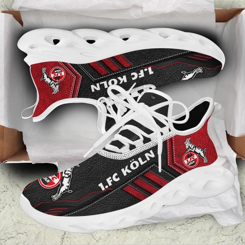 Ideafootwear FC Köln Max Soul Shoes Sneakers For Men And Women 2