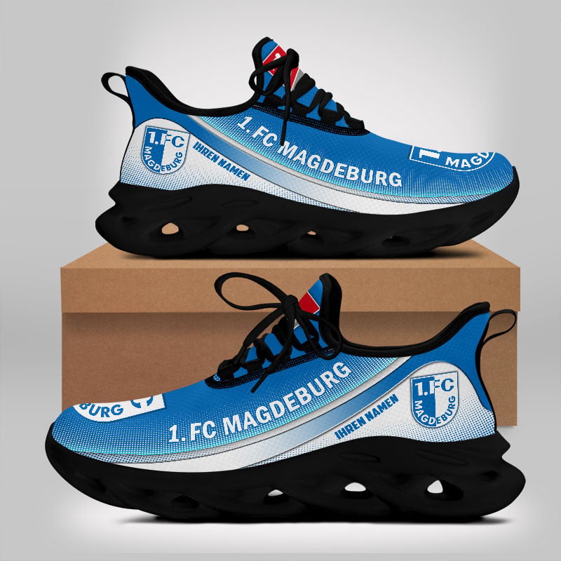 Ideafootwear FC Magdeburg Max Soul Shoes Sneakers For Men And Women 1