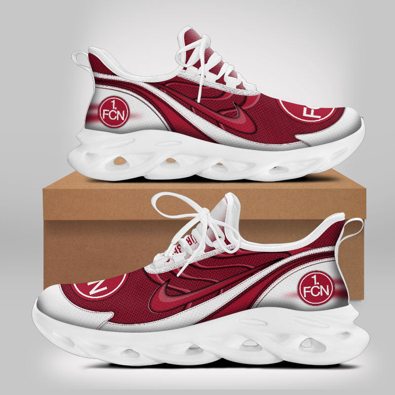 Ideafootwear FC Nurnberg Max Soul Shoes Sneakers For Men And Women 4