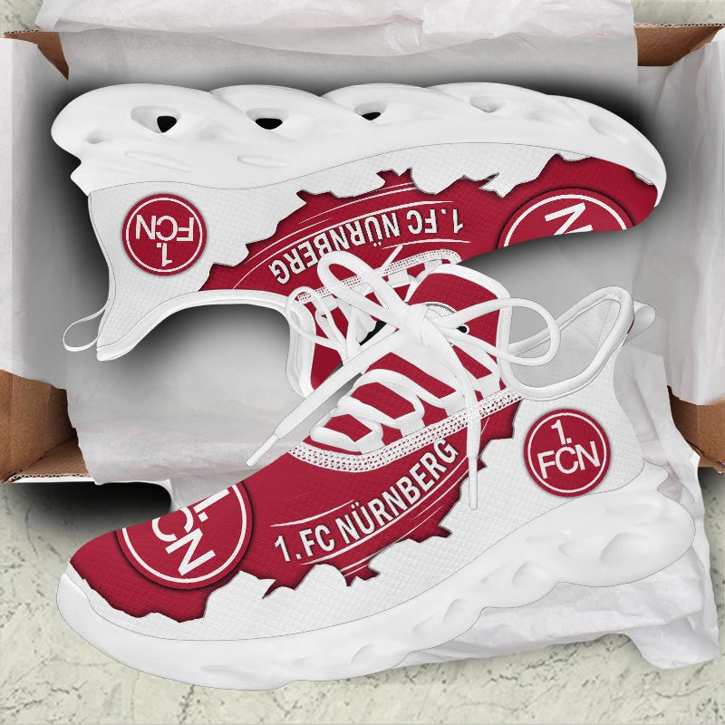 Ideafootwear FC Nurnberg Max Soul Shoes Sneakers For Men And Women 3