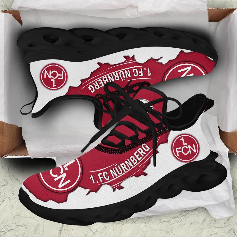 Ideafootwear FC Nurnberg Max Soul Shoes Sneakers For Men And Women 3