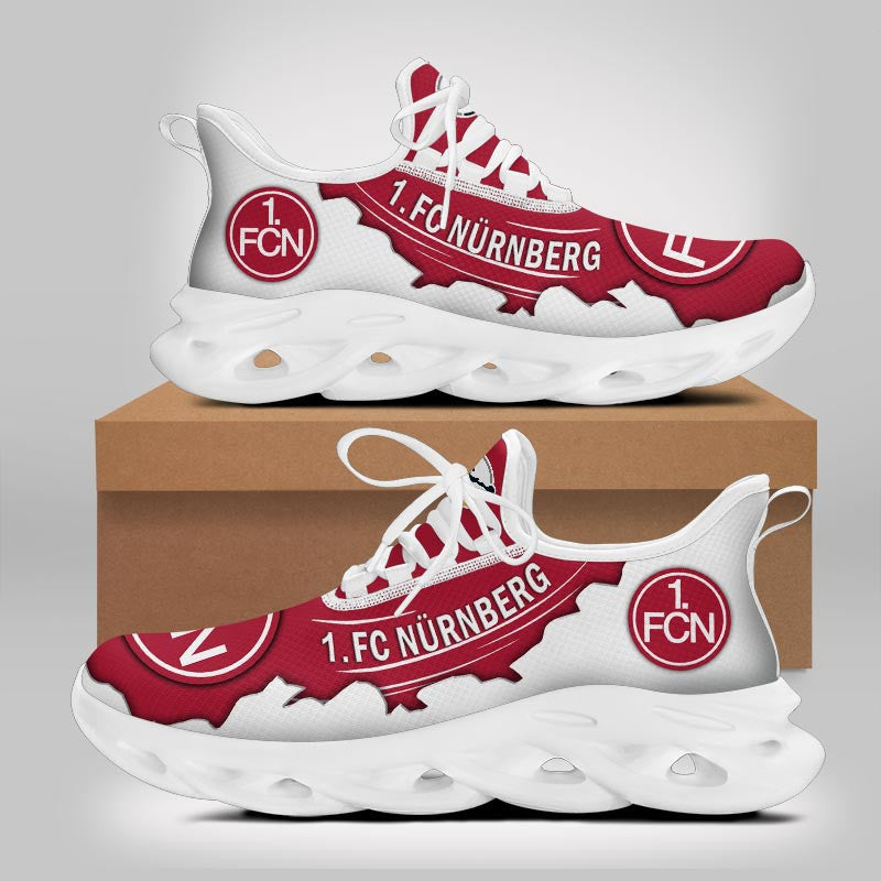 Ideafootwear FC Nurnberg Max Soul Shoes Sneakers For Men And Women 3
