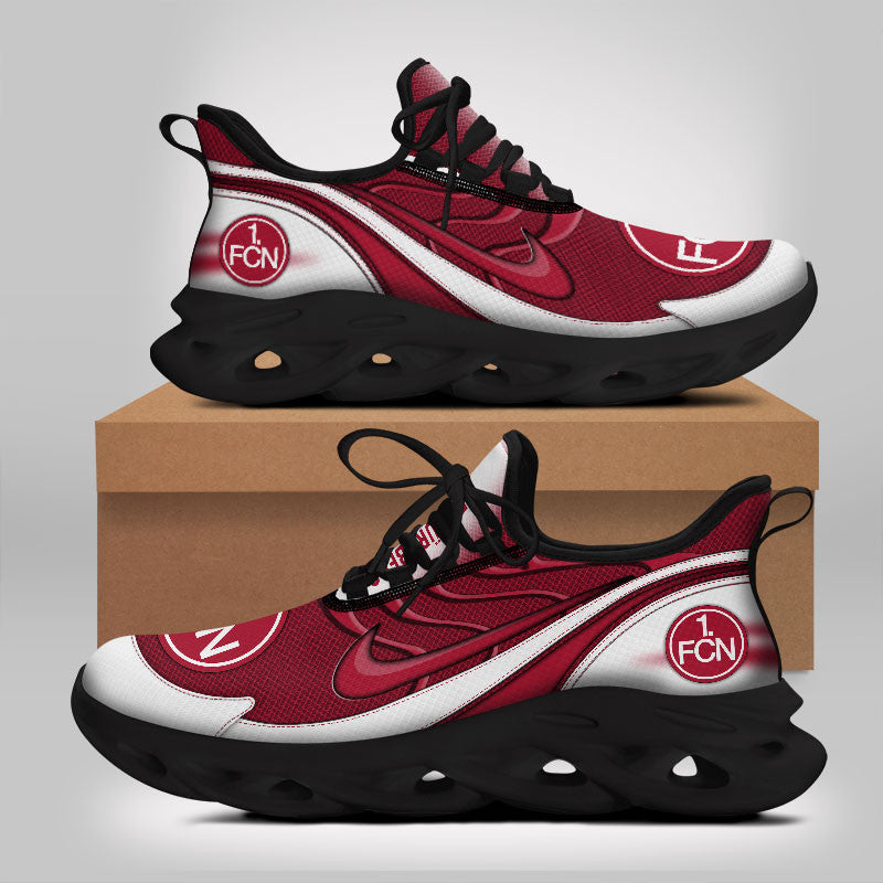 Ideafootwear FC Nurnberg Max Soul Shoes Sneakers For Men And Women 4