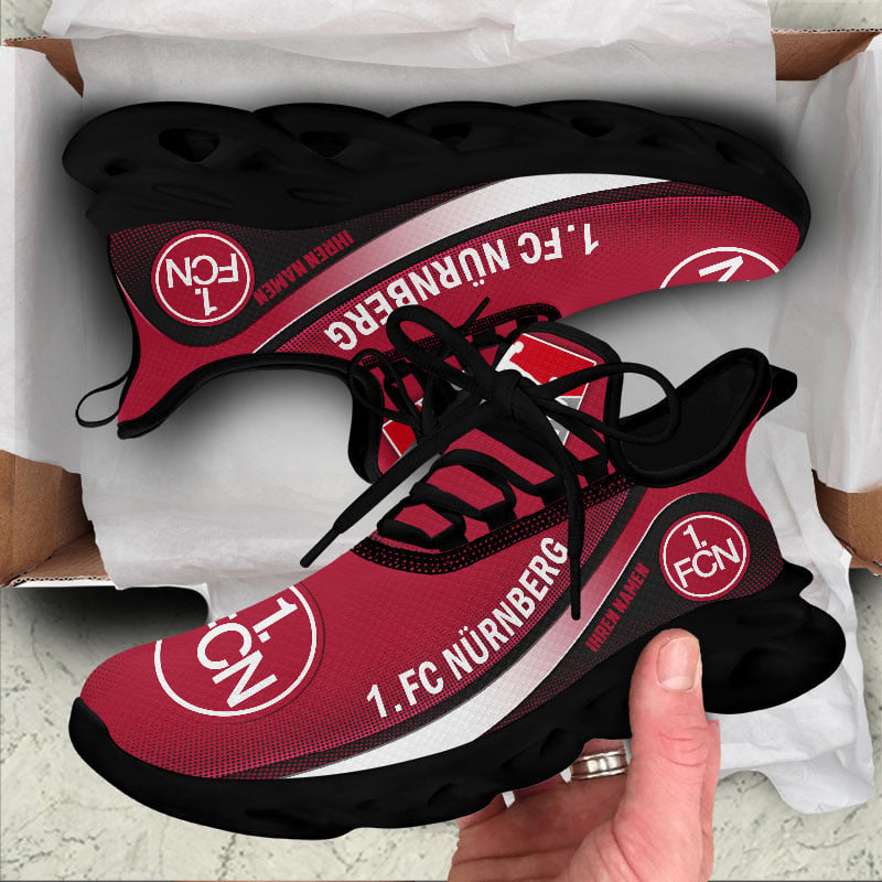 Ideafootwear FC Nurnberg Max Soul Shoes Sneakers For Men And Women 1