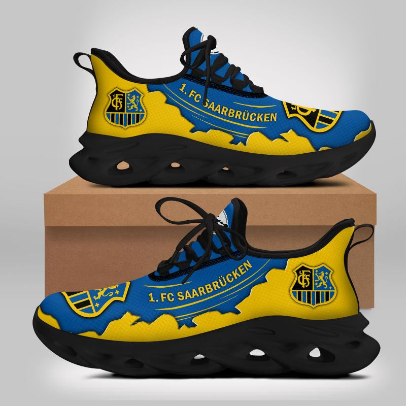 Ideafootwear FC Saarbrucken Max Soul Shoes Sneakers For Men And Women 2