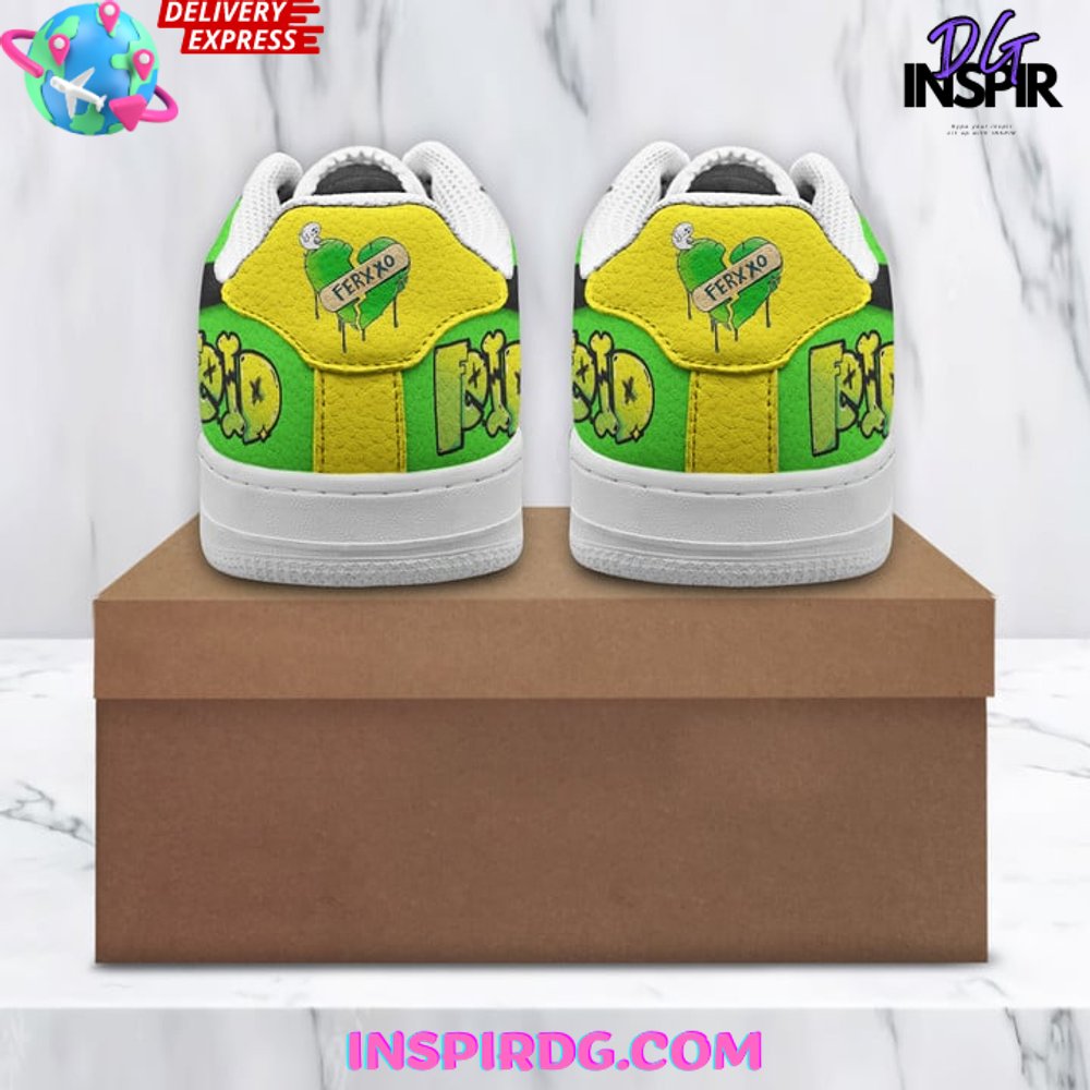 Ideafootwear Feid Air Low-Top Sneakers Shoes For Men And Women 5