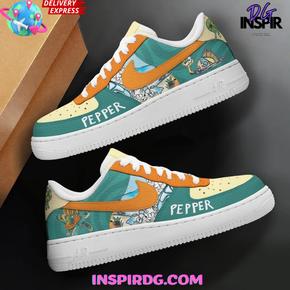 Ideafootwear Feid Air Low-Top Sneakers Shoes For Men And Women 4
