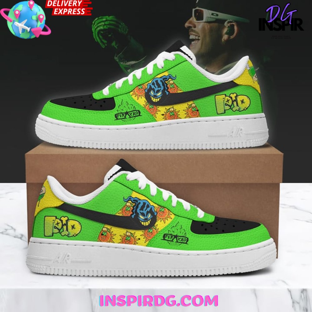 Ideafootwear Feid Air Low-Top Sneakers Shoes For Men And Women 5