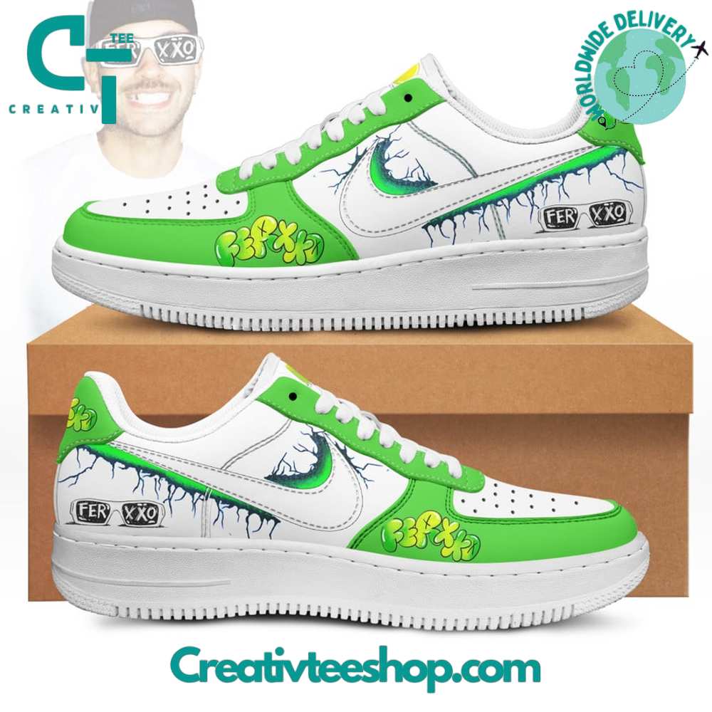 Ideafootwear Feid Ferxxo NItro Jam Tour  Air Low-Top Sneakers Shoes For Men And Women 1