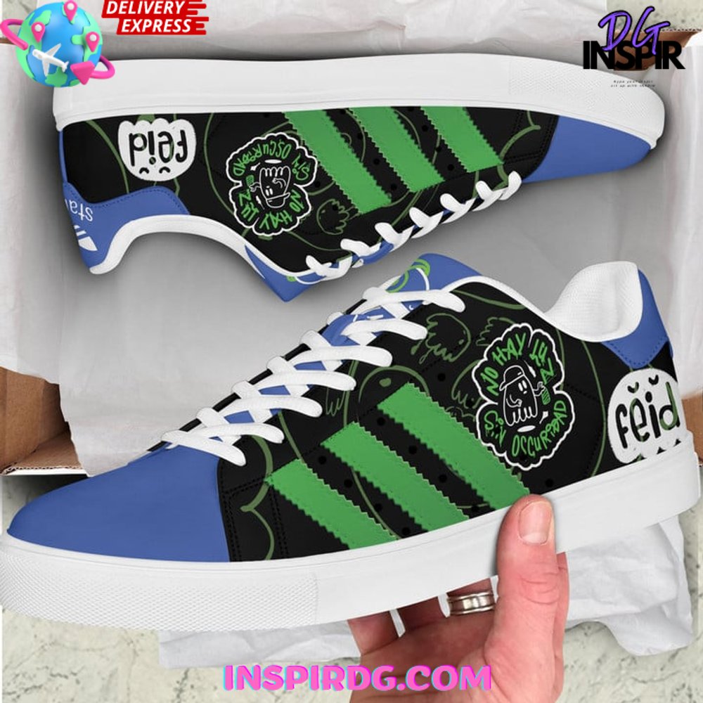 Ideafootwear Feid Skate Stan Shoes Sneakes For Men And Women 1