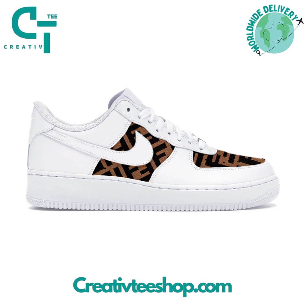 Ideafootwear Fendi Air Low-Top Sneakers Shoes For Men And Women 1