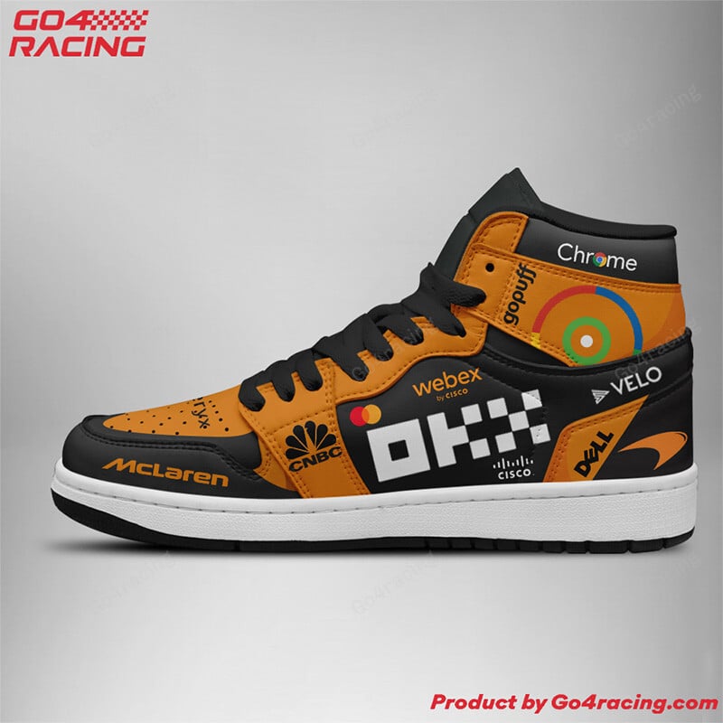 Ideafootwear Ferrari Formula AJ1 High Sneakers Shoes For Men And Women 1