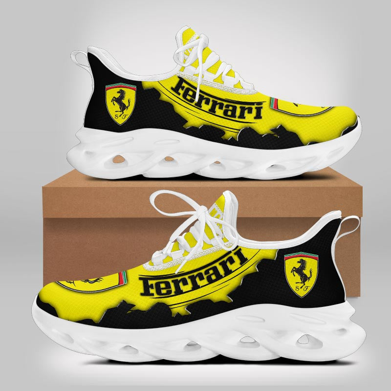 Ideafootwear Ferrari Max Soul Shoes Sneakers For Men And Women 10